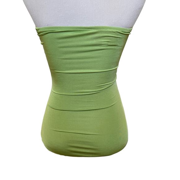 Two birds New York The Bandeau Like Green Size Medium NWOT - Picture 5 of 6